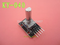 Livraison Gratuite 10 pcs/lot Rotary Encoder Module pour Livraison Gratuite Dropshipping KY-040 pour Arduino